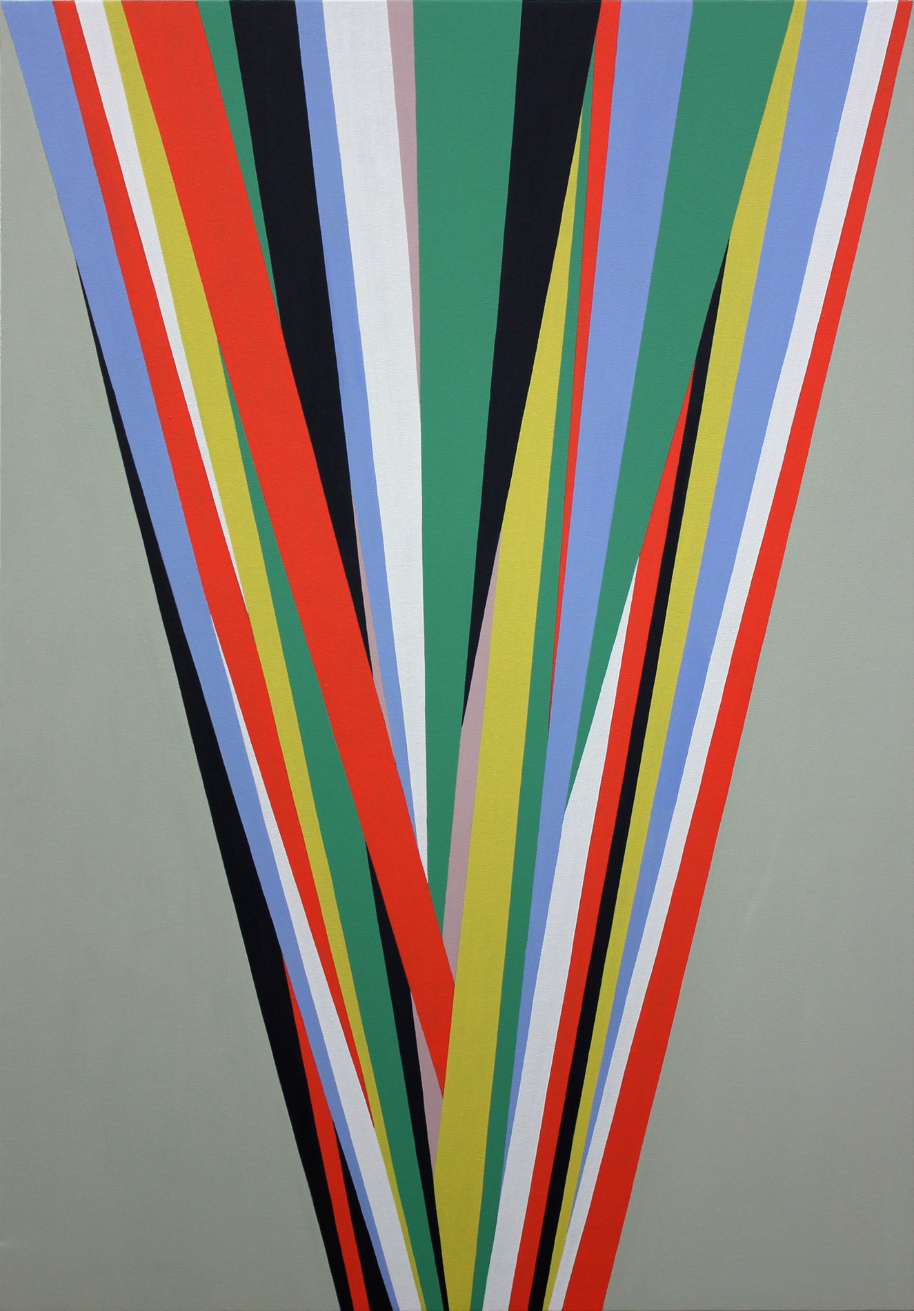 Memorias imaginadas, 2012, acrílico sobre lienzo, 130 x 89 cm.
